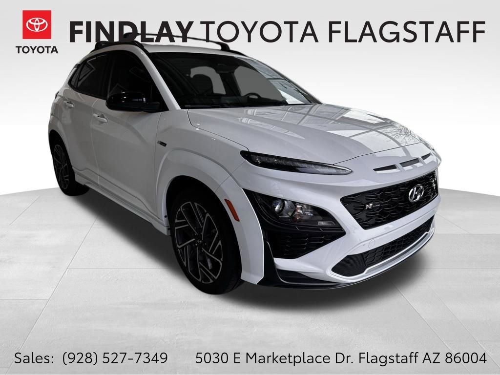 Used 2022 Hyundai Kona N Line