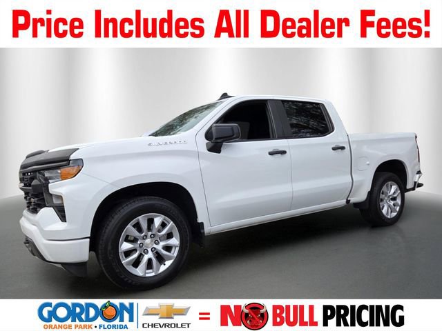 Certified 2023 Chevrolet Silverado 1500 Custom