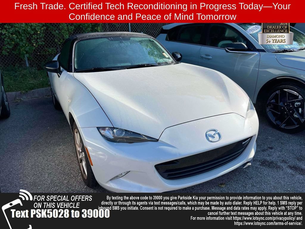 Used 2016 MAZDA MX-5 Miata Sport