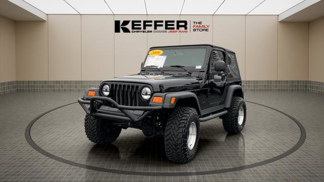Used 2006 Jeep Wrangler Rubicon w/ Security Group