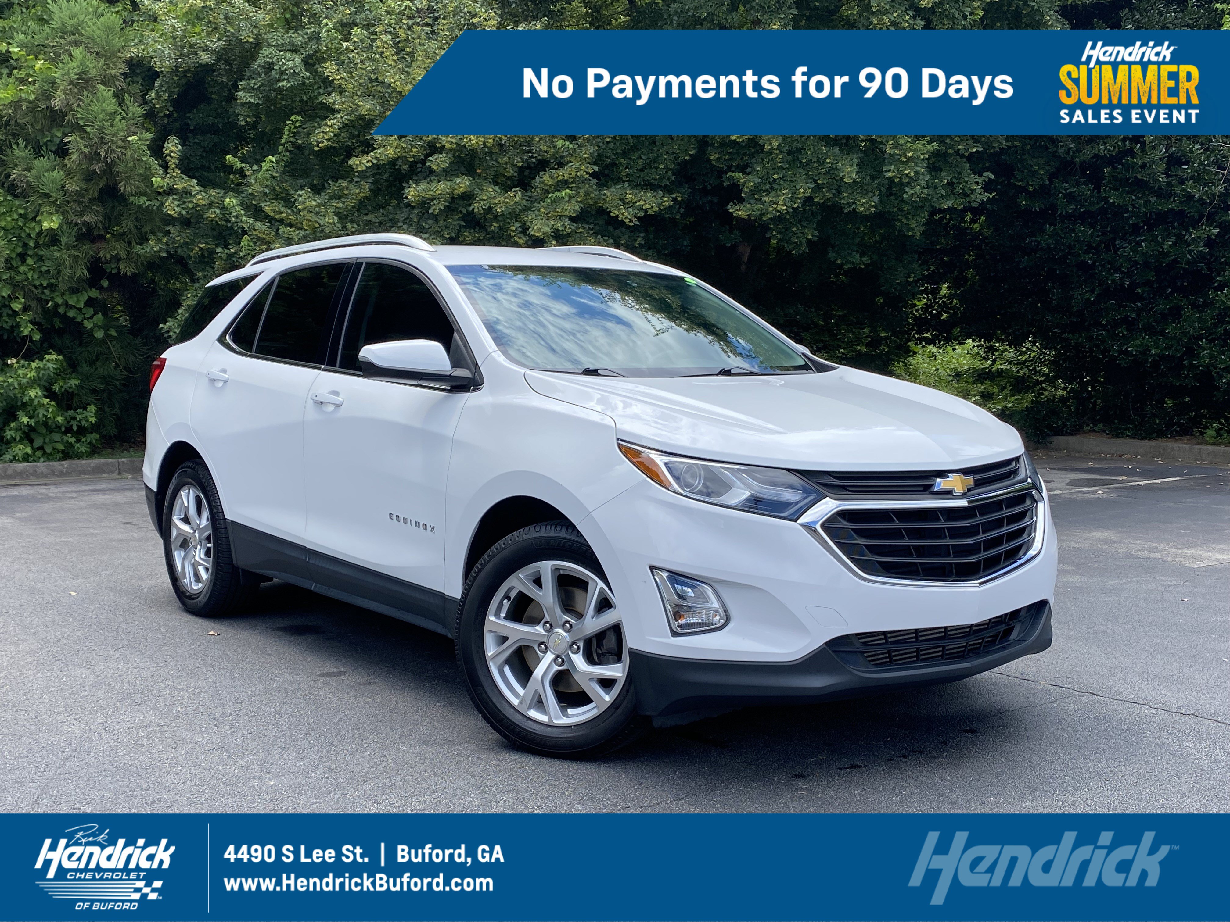 Used 2019 Chevrolet Equinox for Sale Near Me - Autotrader