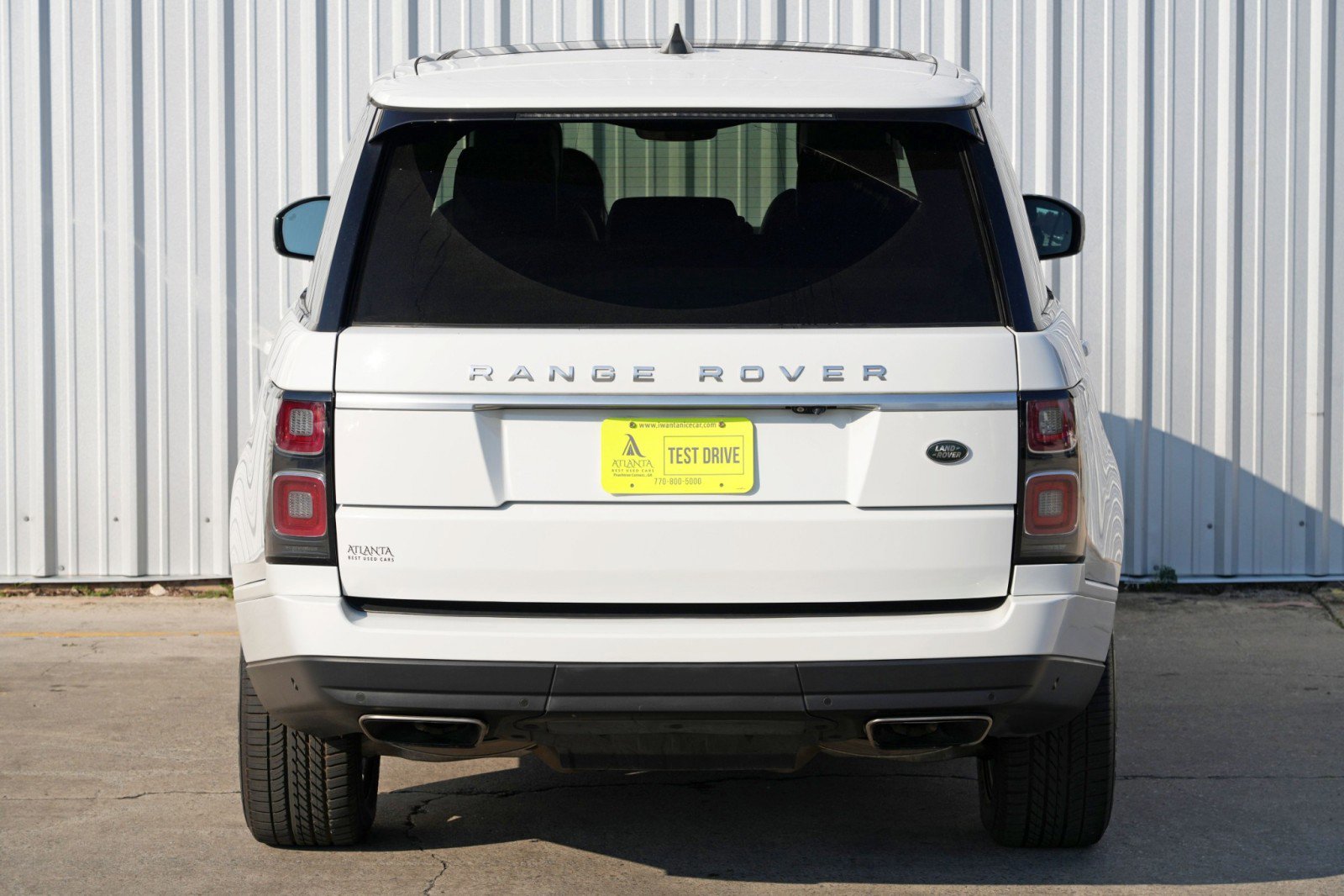 2018 Land Rover Range Rover HSE