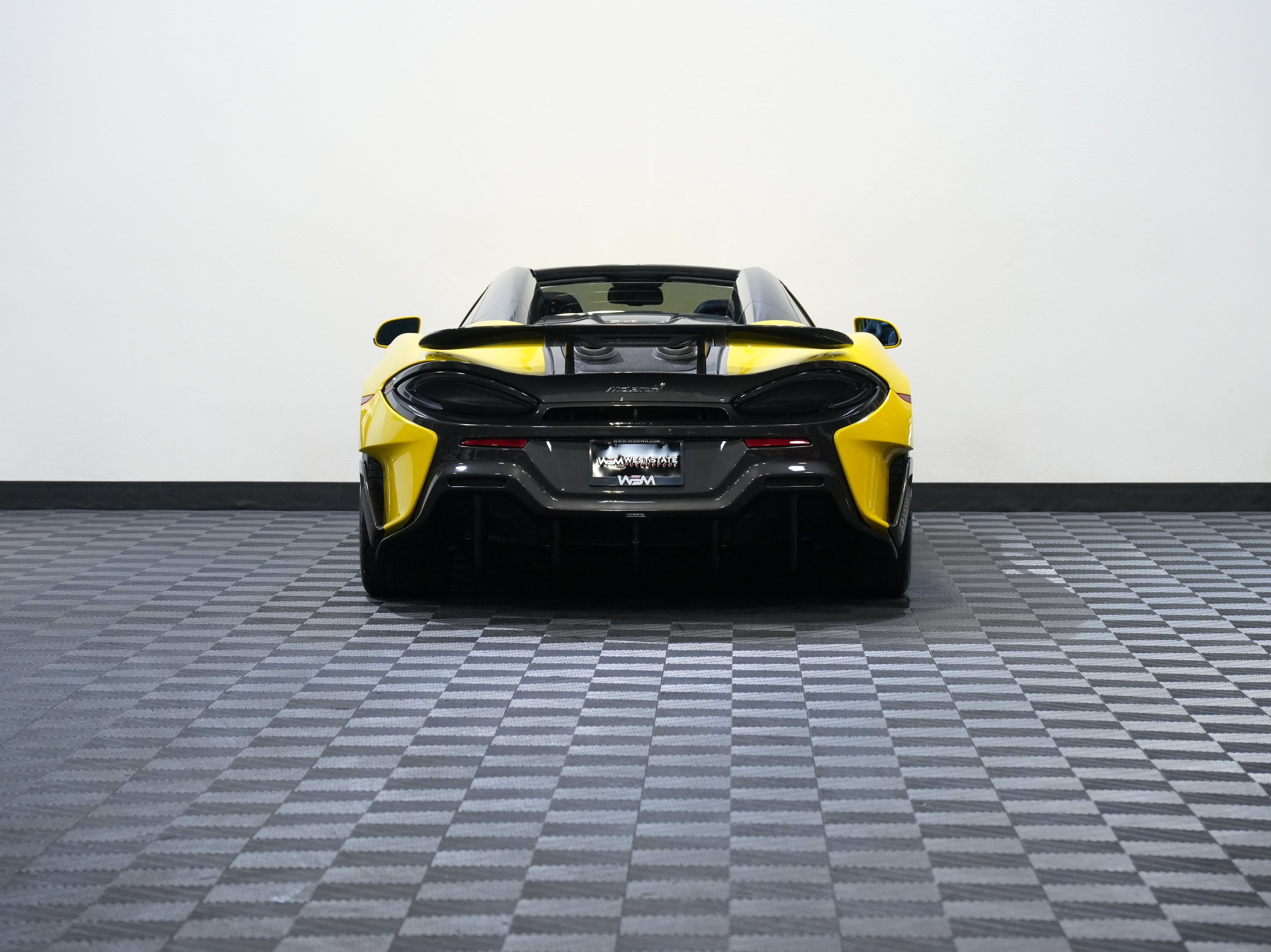 Used 2020 McLaren 600LT Spider photo 7