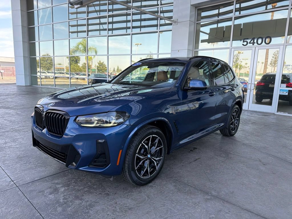 Used 2023 BMW X3 xDrive30i w/ M Sport Package