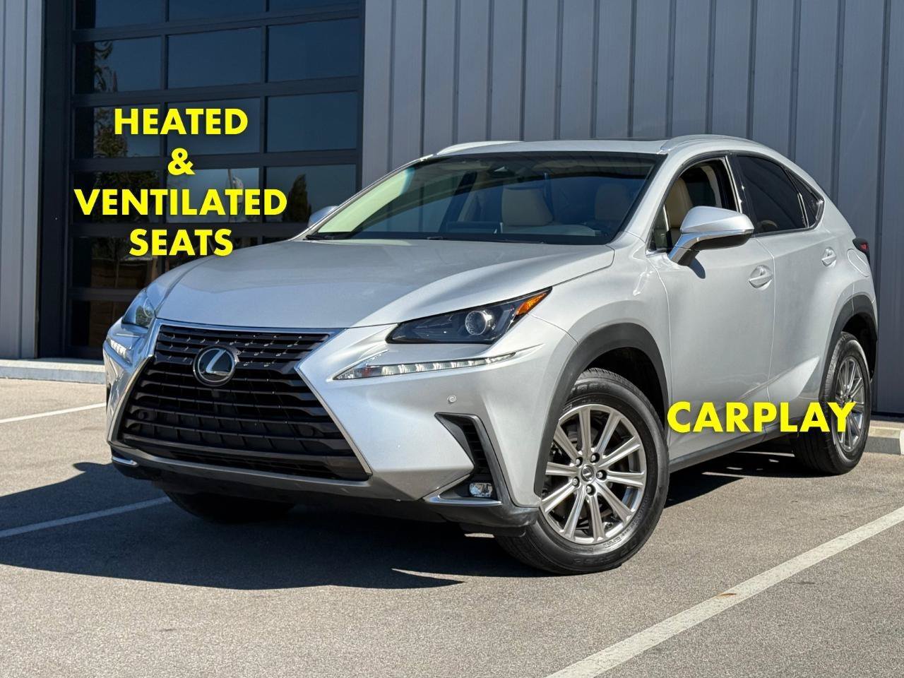 Used 2019 Lexus NX 300 AWD w/ Comfort Package