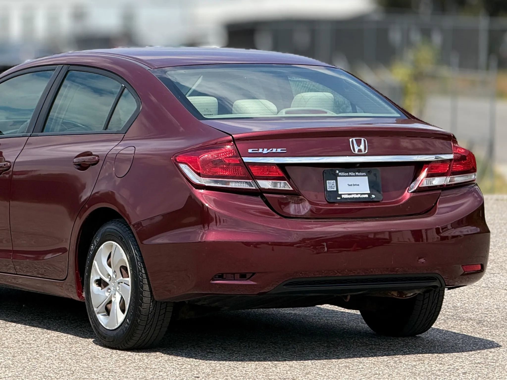 2013 Honda Civic LX