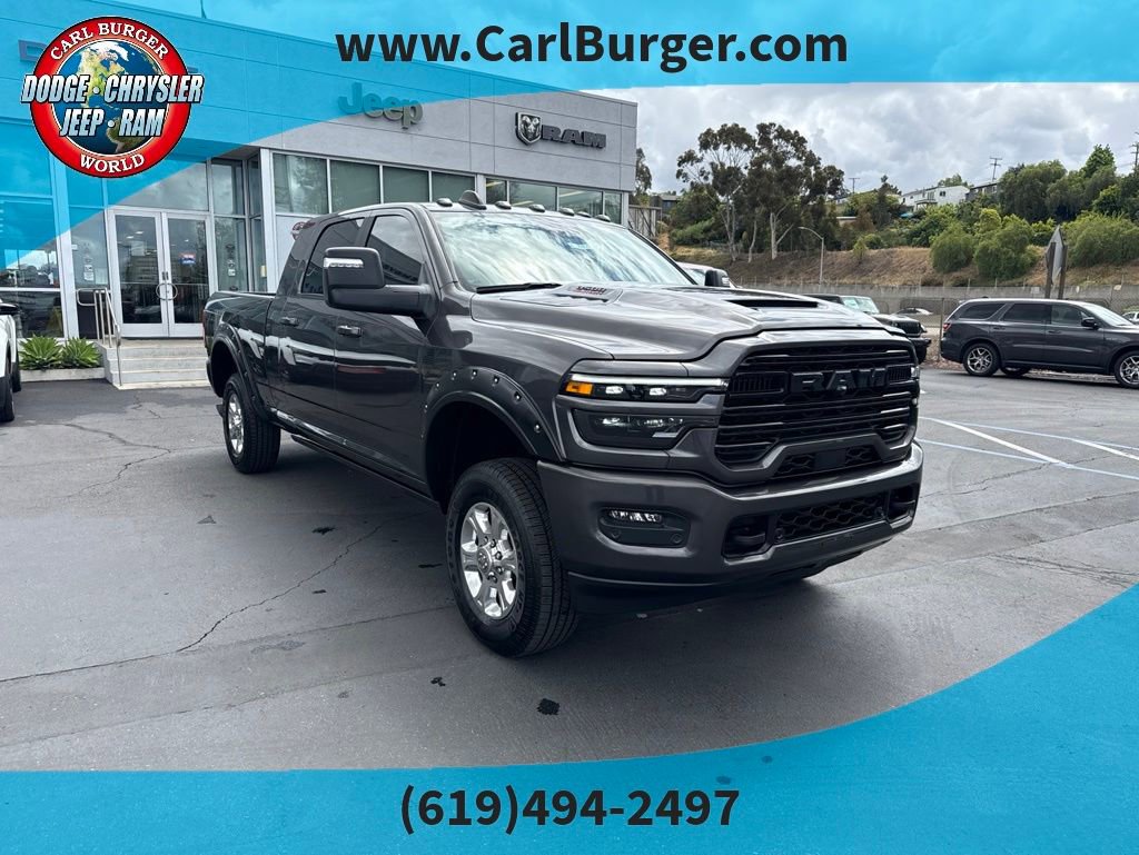 Certified 2025 RAM 3500 Laramie