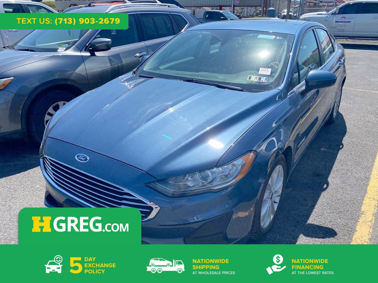 2019 Ford Fusion SE