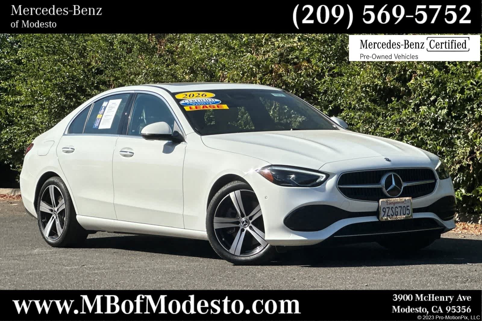 Certified 2026 Mercedes-Benz C 300 Sedan