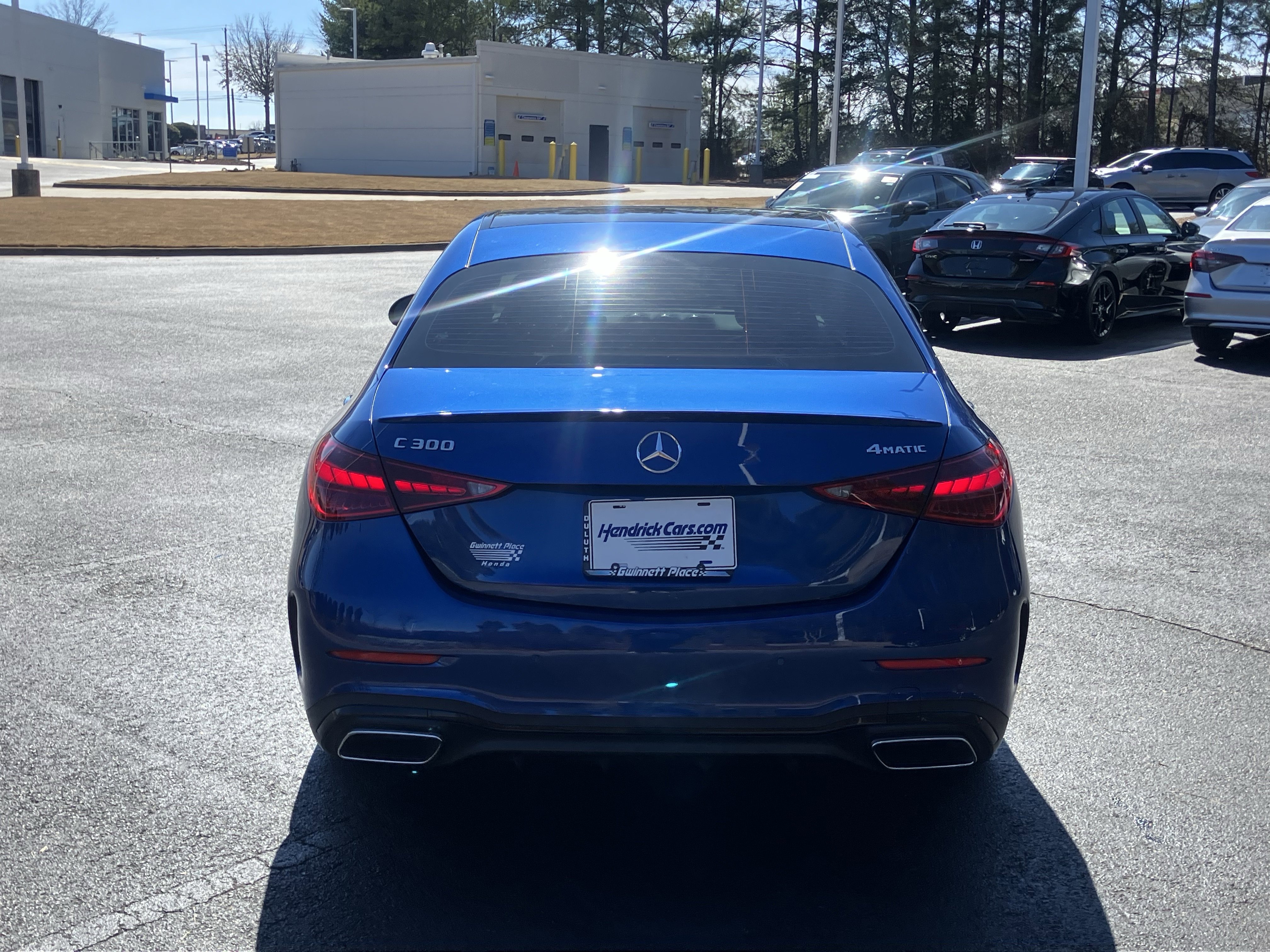 2024 Mercedes-Benz C 300 4MATIC Sedan