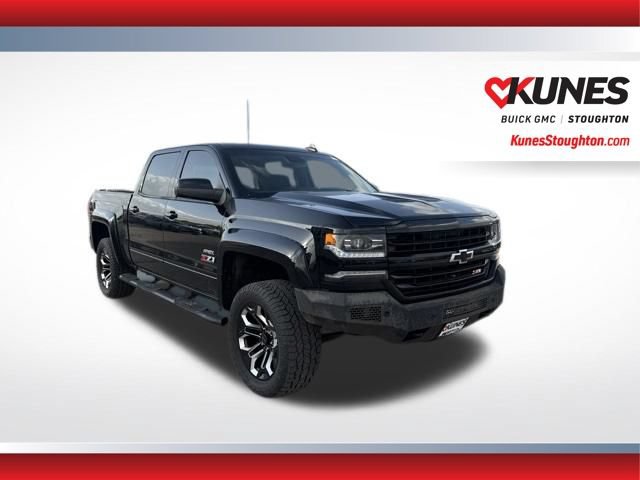 Used 2018 Chevrolet Silverado 1500 LTZ Z71 w/ LTZ Plus Package