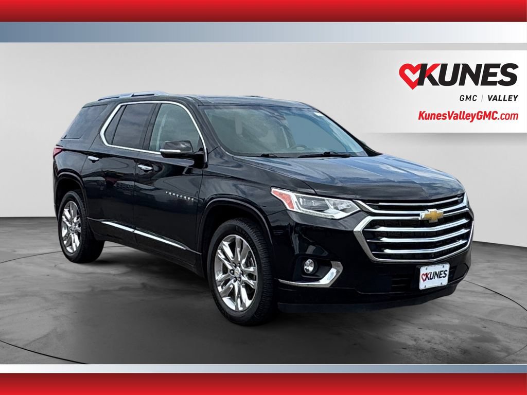 Used 2020 Chevrolet Traverse High Country