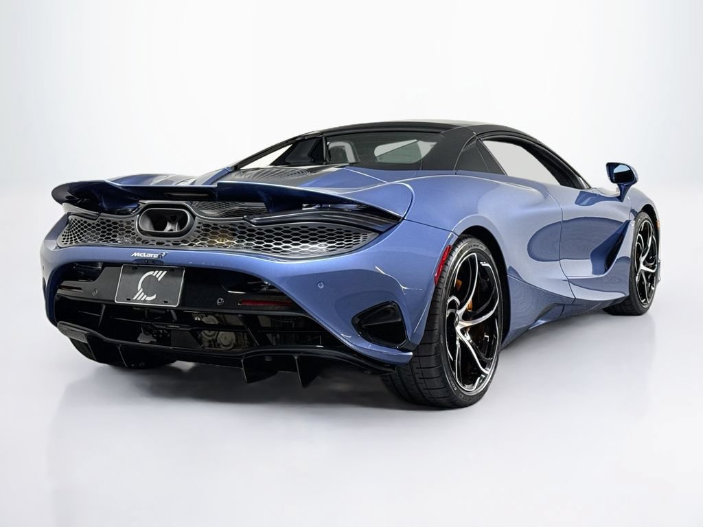 New 2027 McLaren 750S Spider 5