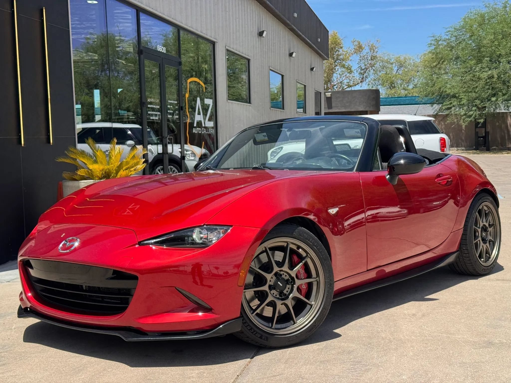 Used 2016 MAZDA MX-5 Miata Club
