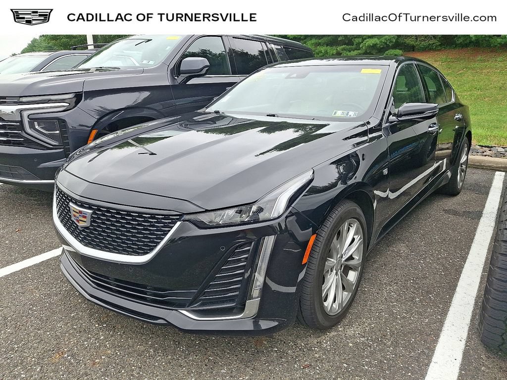 Certified 2022 Cadillac CT5 Premium Luxury w/ Climate Package