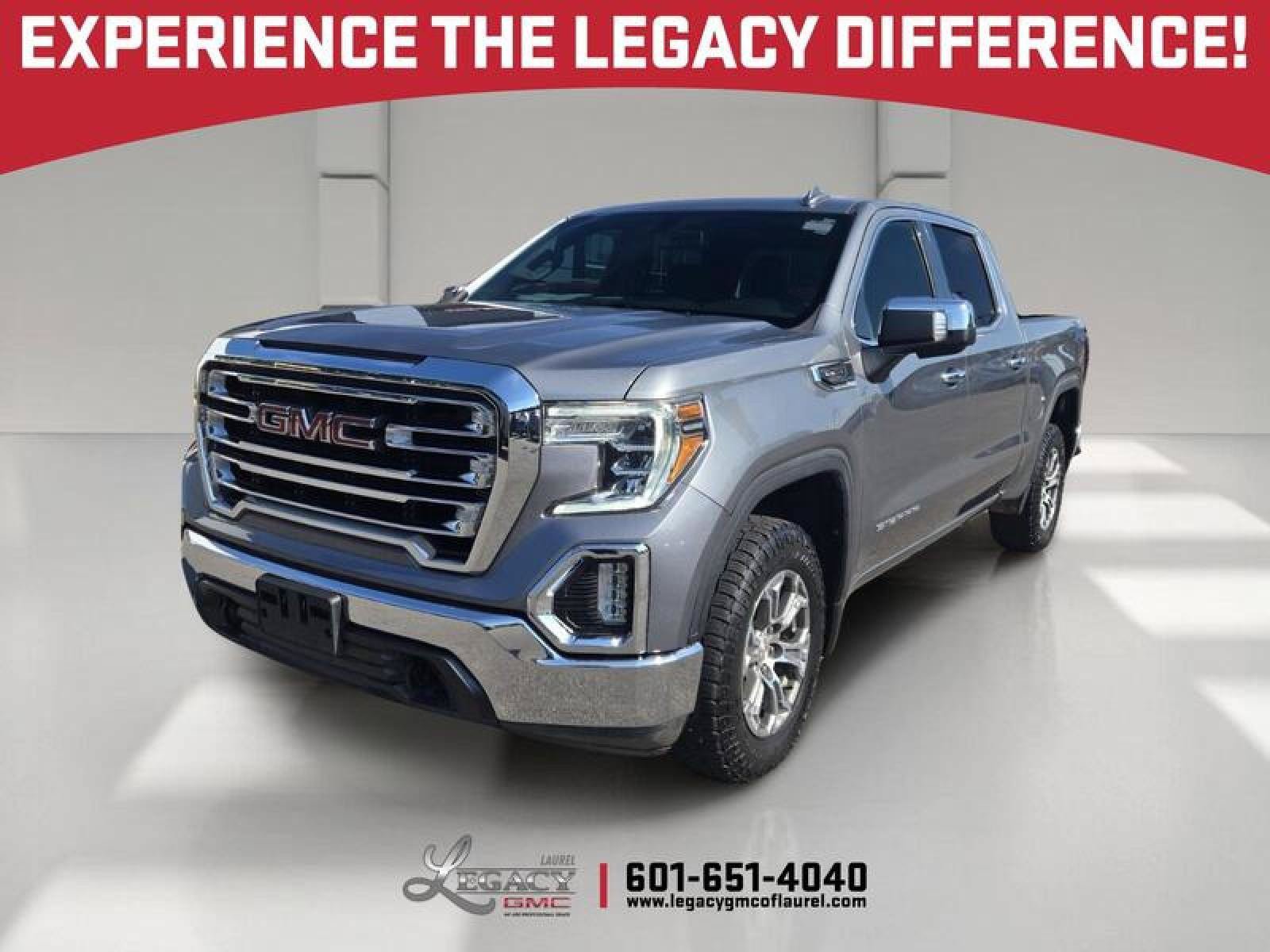 Used 2021 GMC Sierra 1500 SLT w/ X31 Off-Road Package