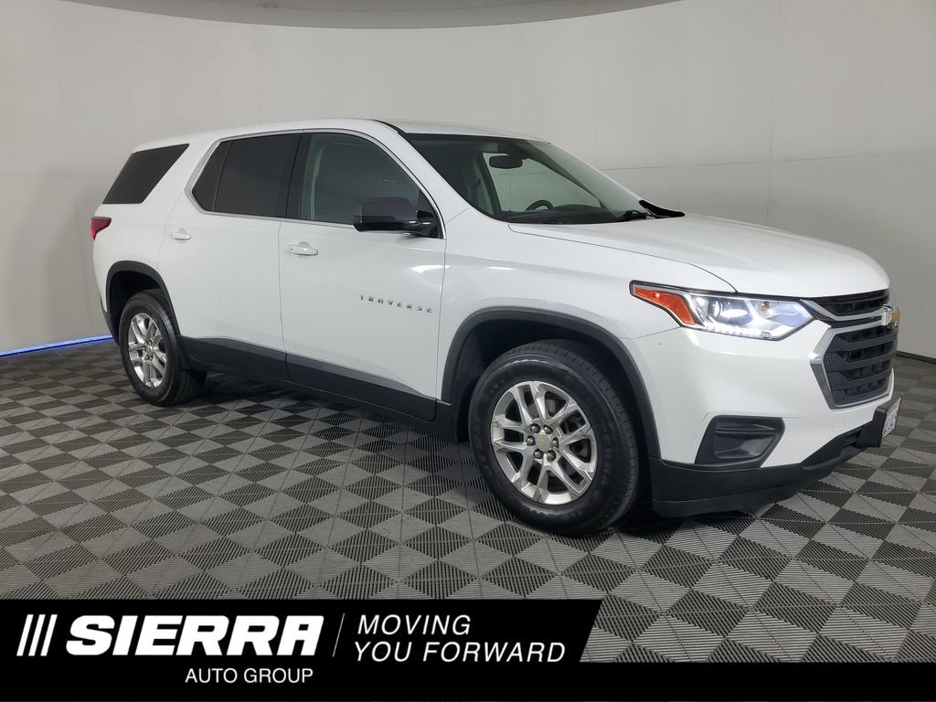 Used 2020 Chevrolet Traverse LS