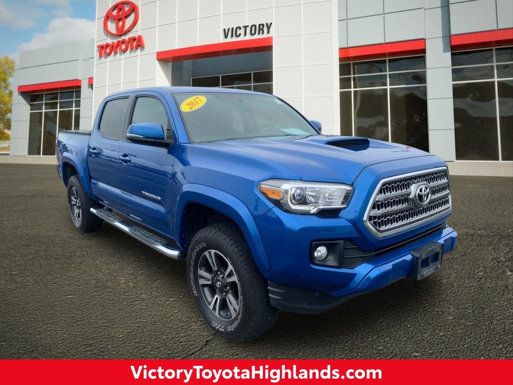 Used 2017 Toyota Tacoma TRD Sport w/ Premium & Technology Package