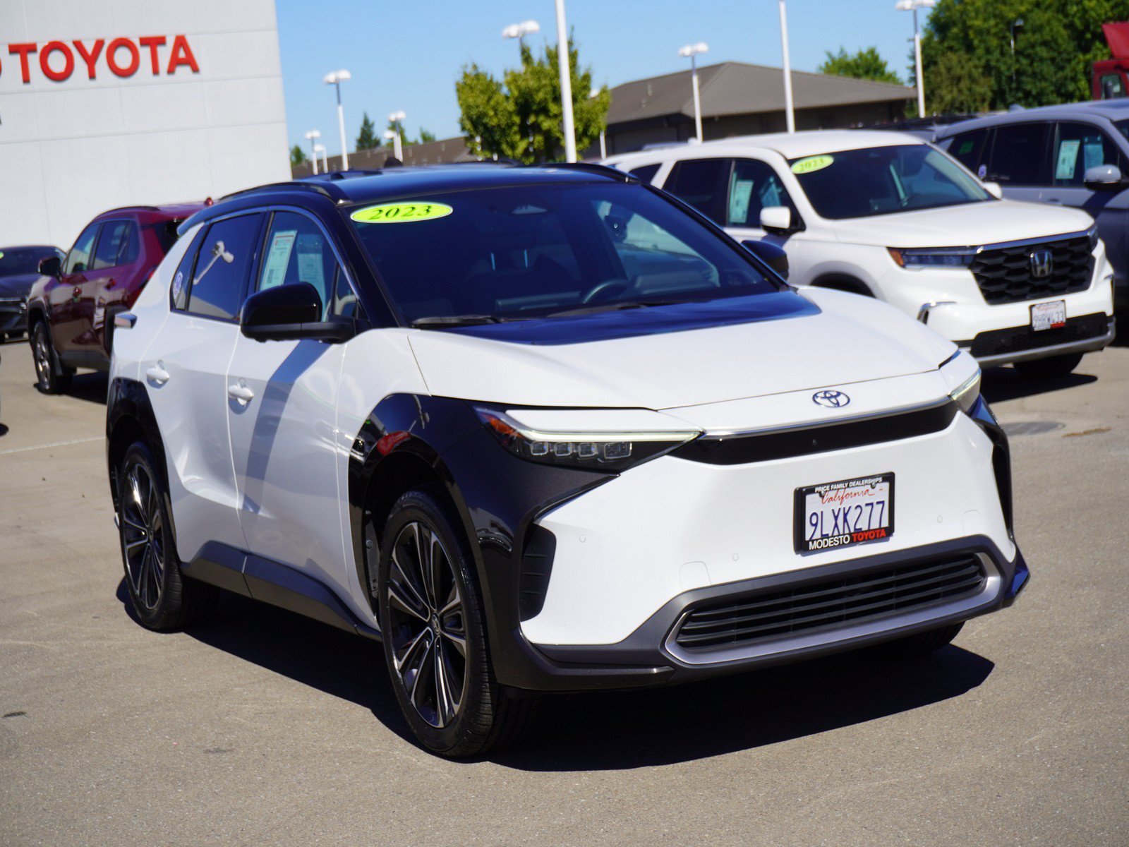 Used 2023 Toyota bZ4X AWD w/ Weather Package
