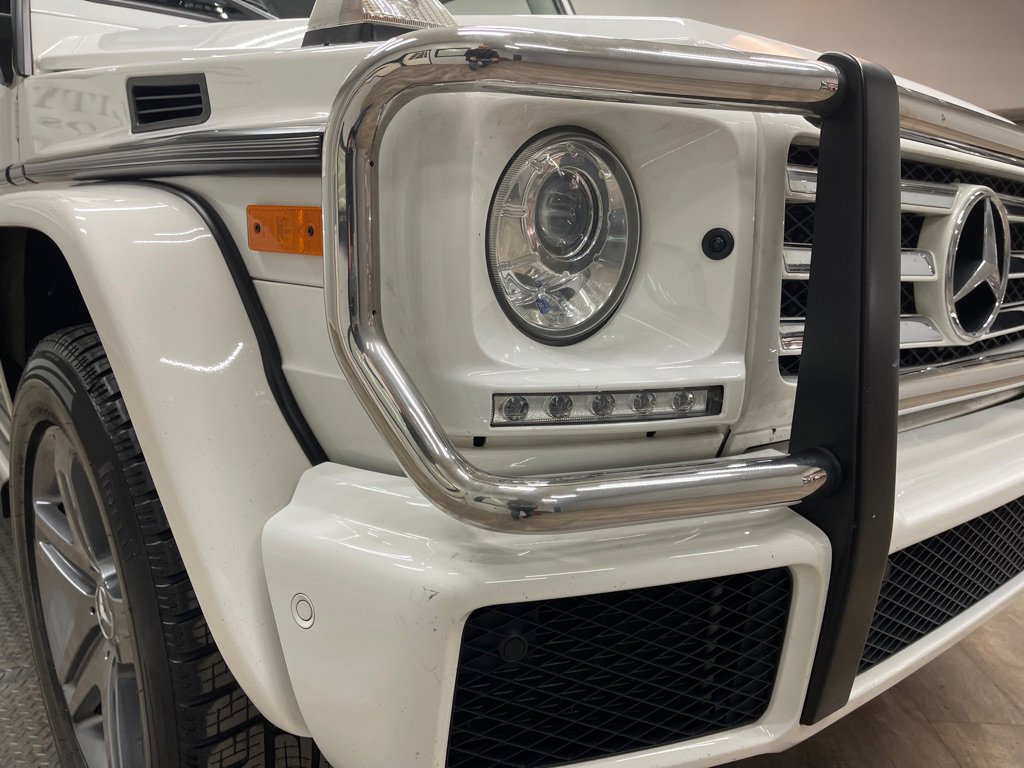 2017 Mercedes-Benz G 550