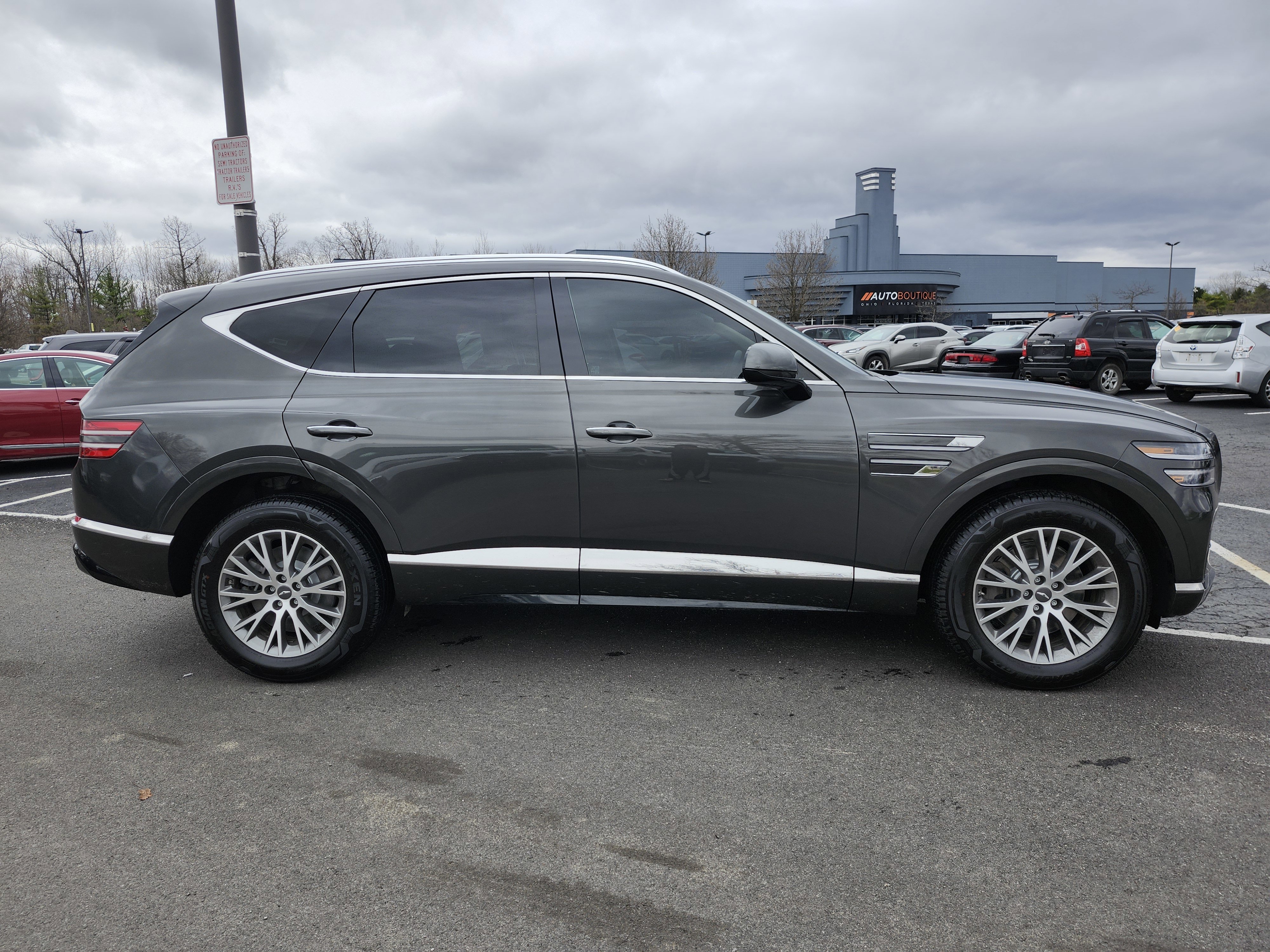 2024 Genesis Gv80 2.5T