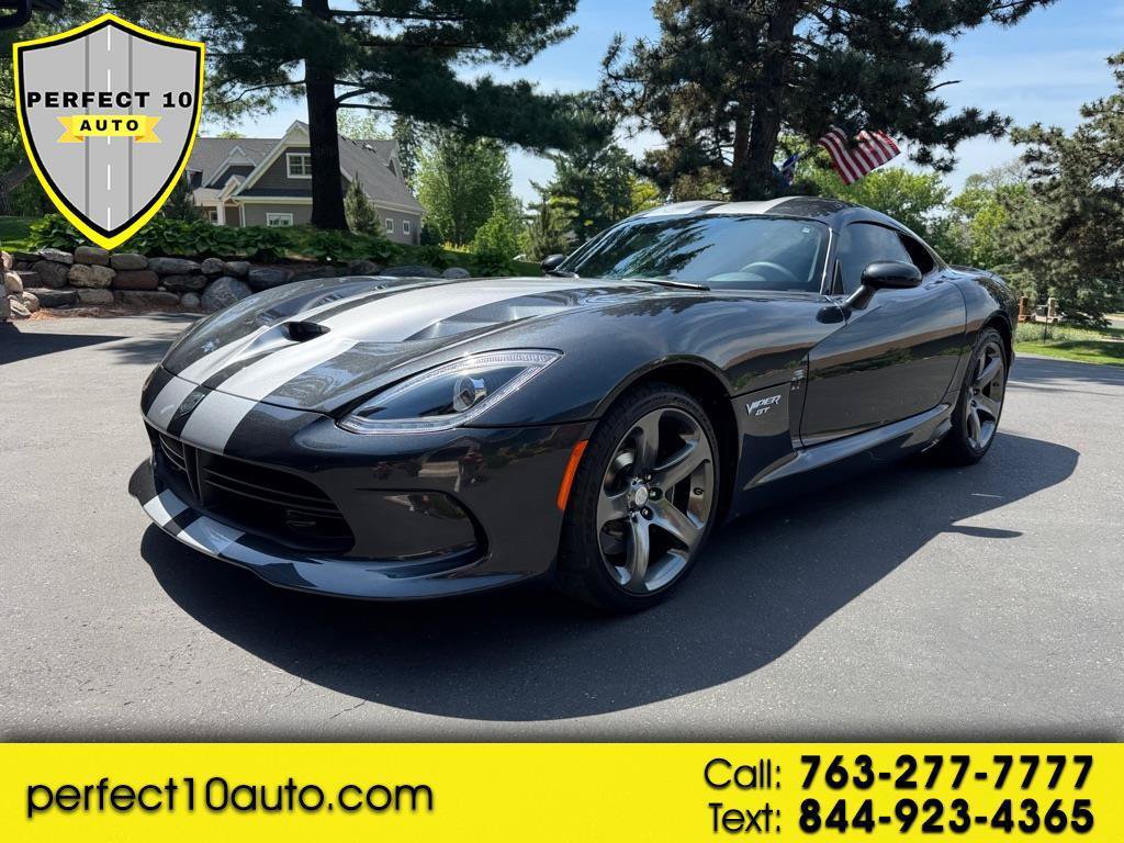 Used 2017 Dodge Viper GTC w/ GTS Interior Package