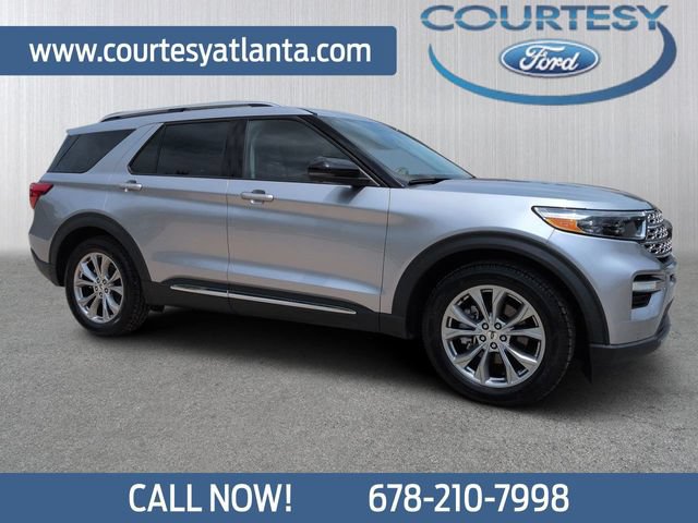 Certified 2022 Ford Explorer Limited w/ Equipment Group 301A