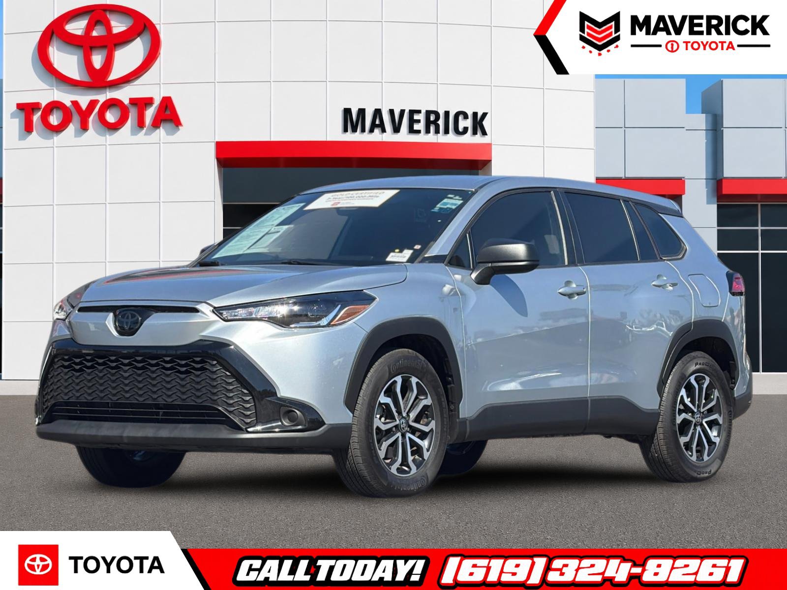 Used 2025 Toyota Corolla Cross AWD Hybrid