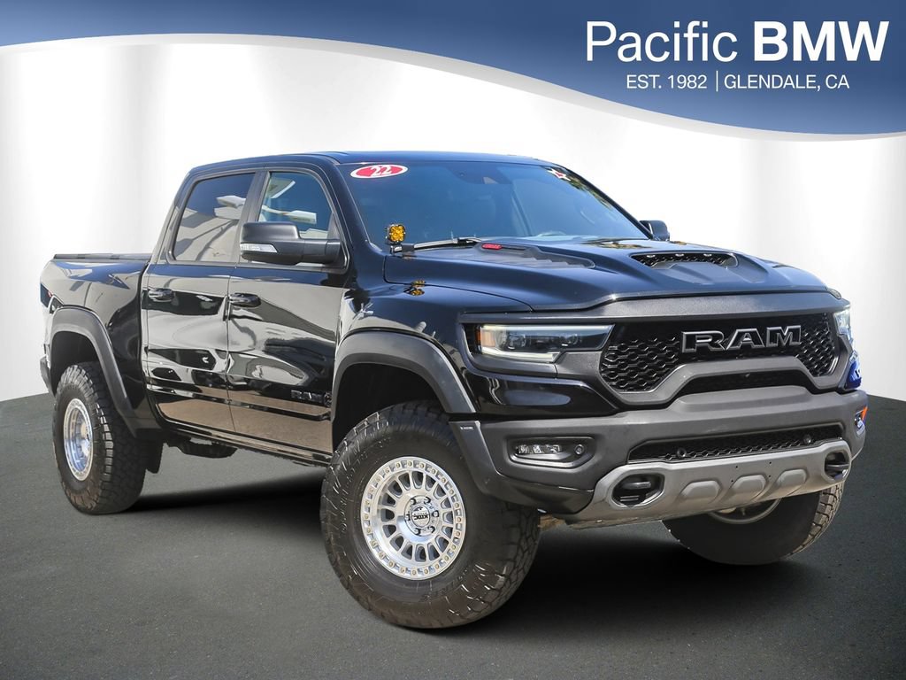 Used 2022 RAM 1500 TRX w/ TRX Level 2 Equipment Group