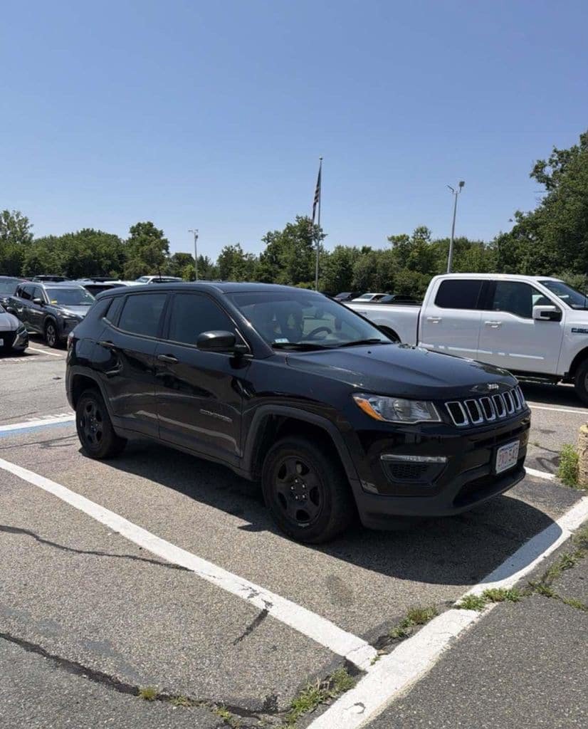 Certified 2021 Jeep Compass Sport w/ Cold Weather Group