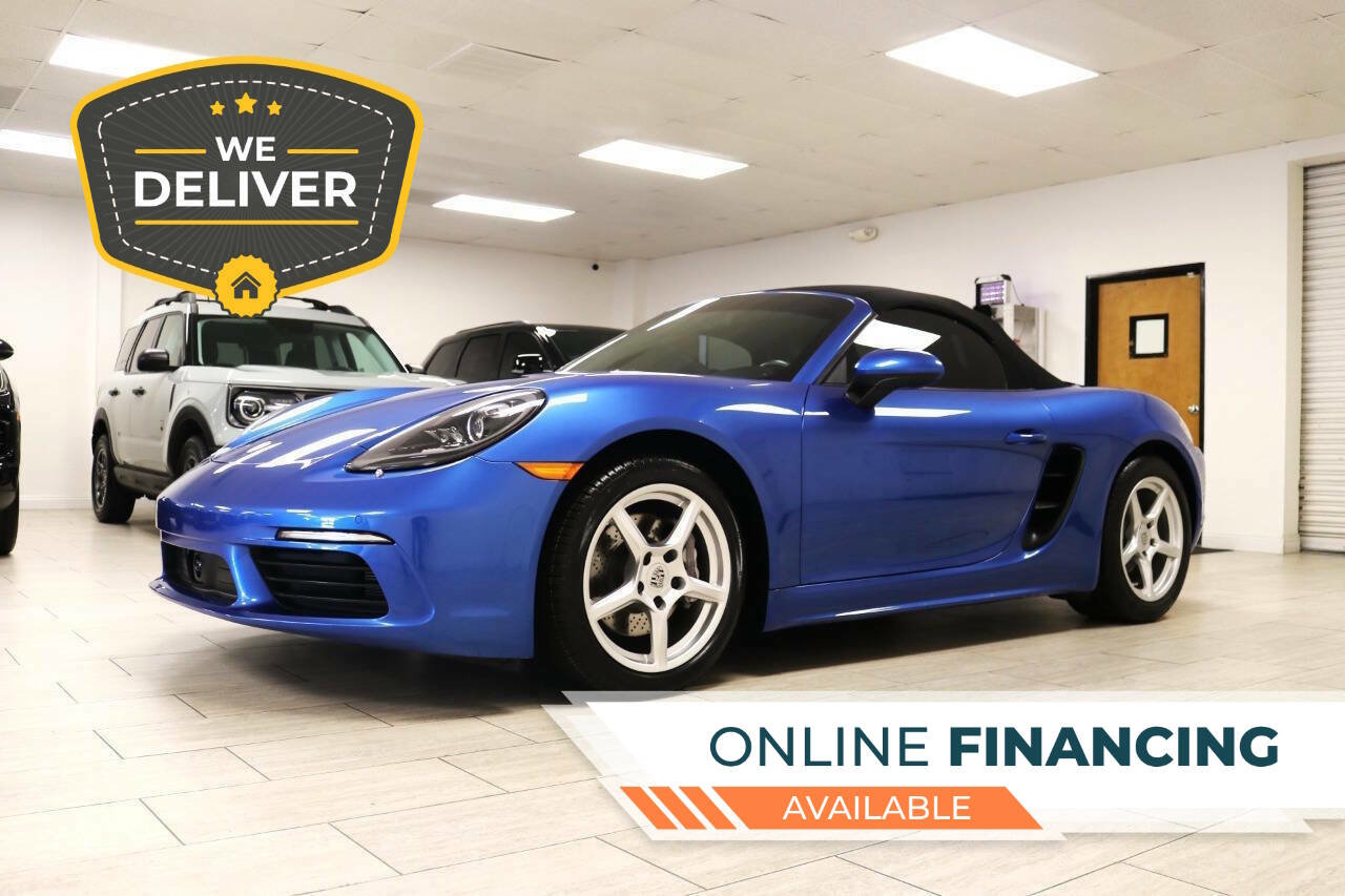 Used 2018 Porsche 718 Boxster
