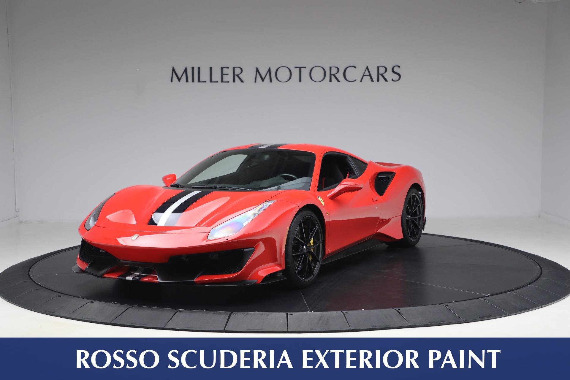 Certified 2019 Ferrari 488 Pista Coupe