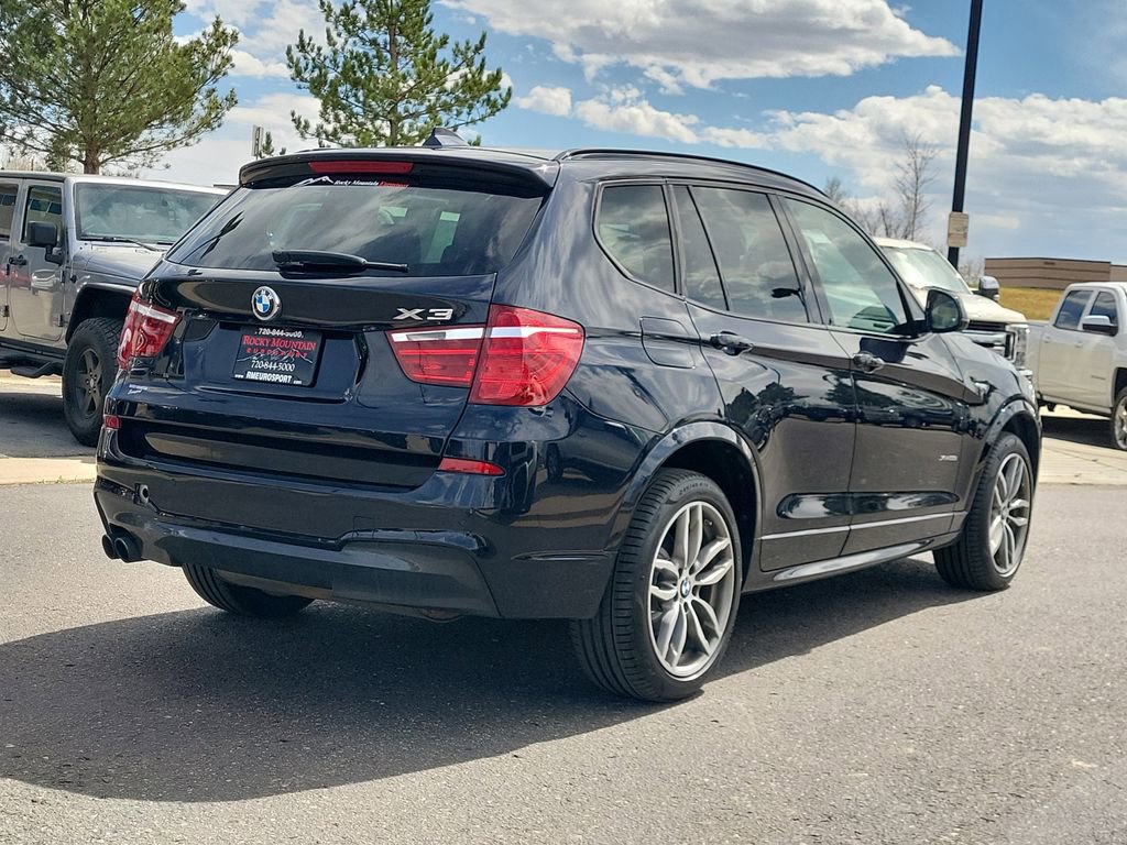 2017 BMW X3 xDrive28i