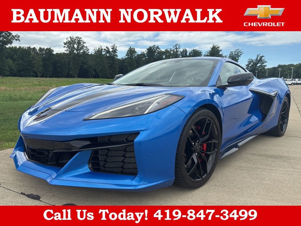 New 2025 Chevrolet Corvette Z06 w/ Battery Protection Package