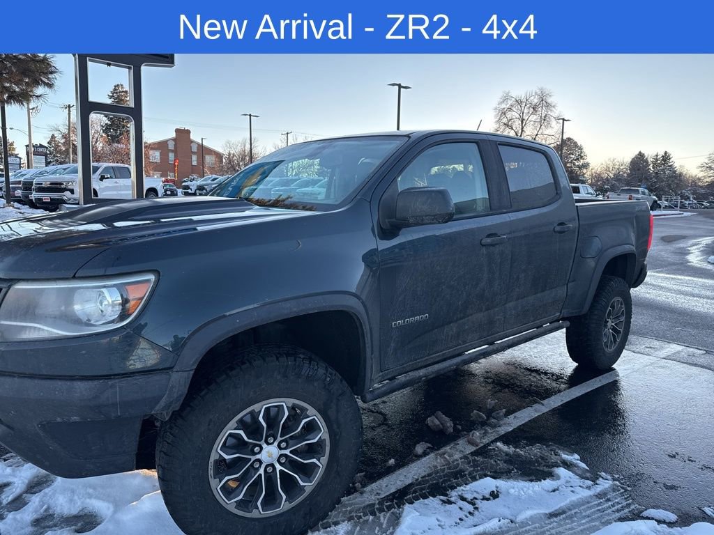 2018 Chevrolet Colorado ZR2