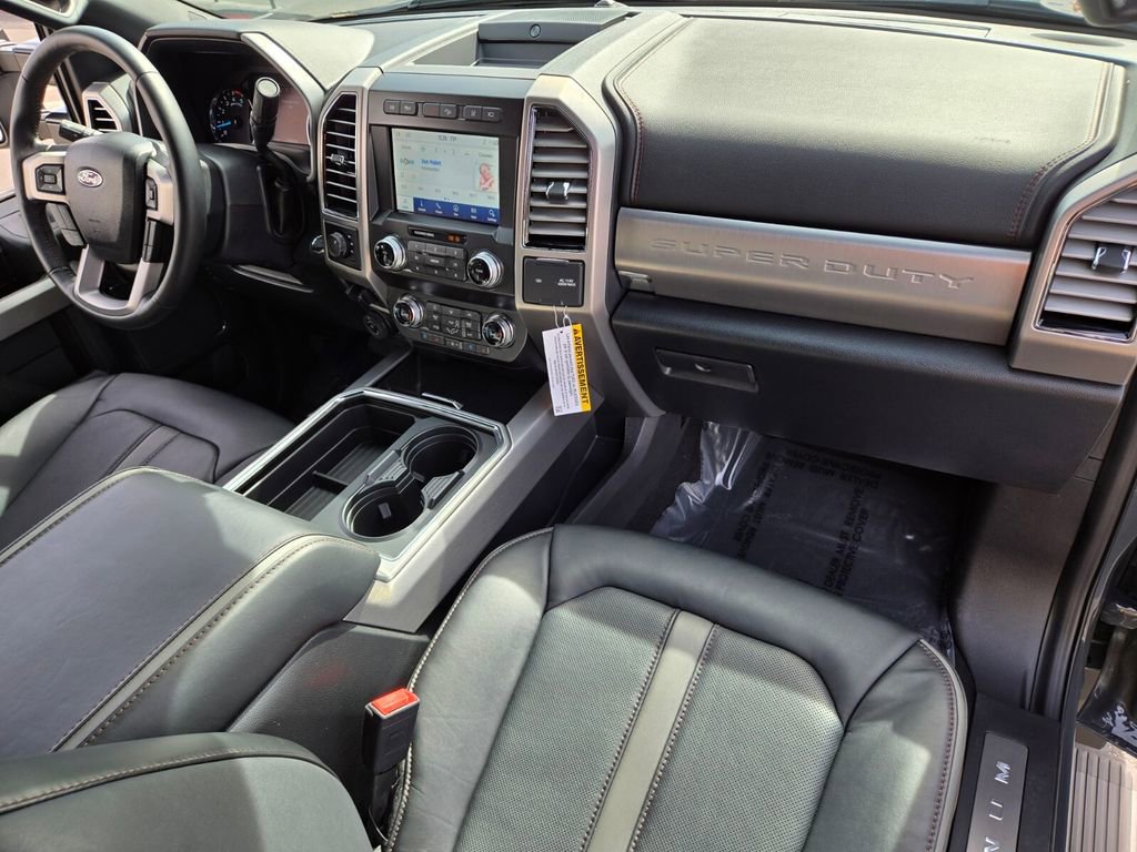 2021 Ford F450 Platinum