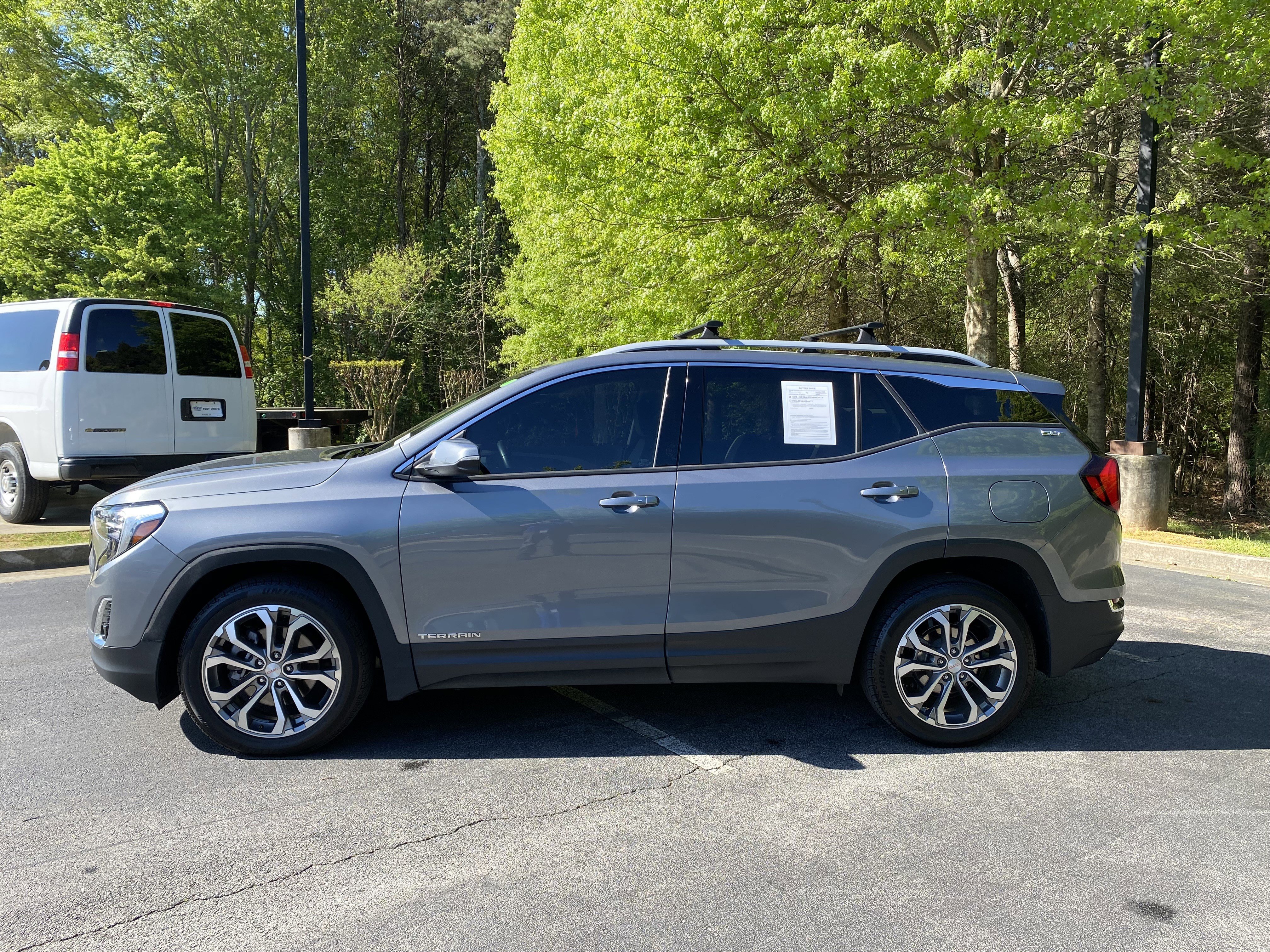 2020 GMC Terrain SLT