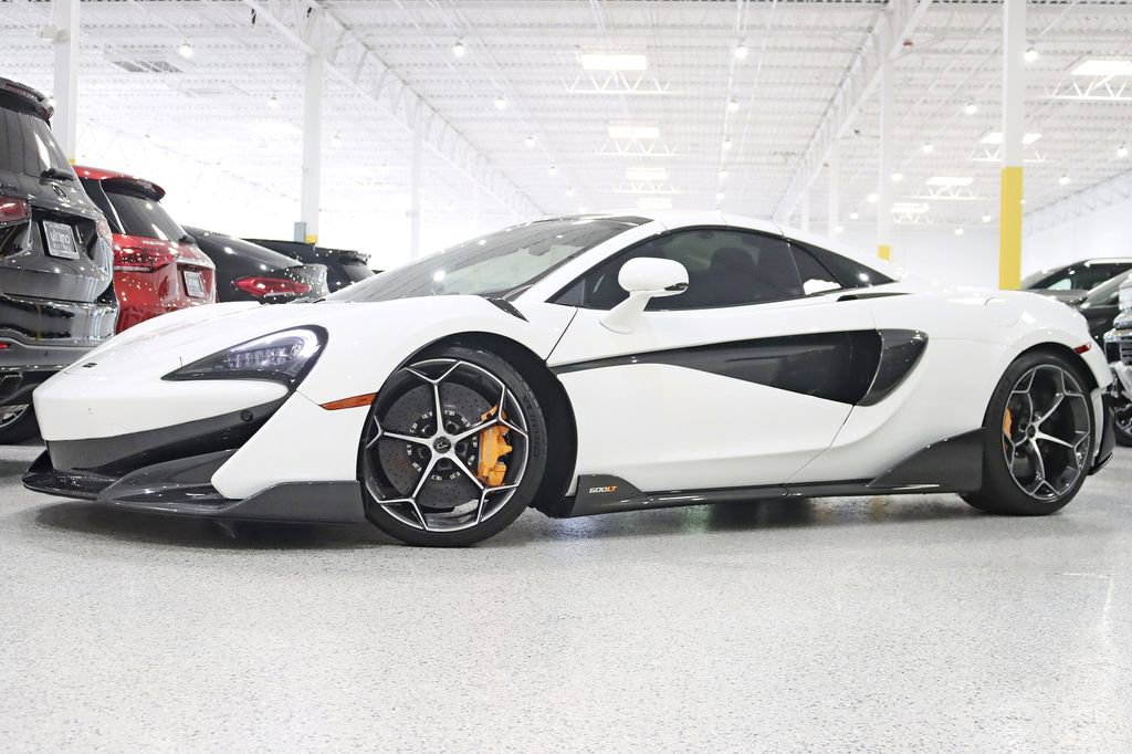 Used 2020 McLaren 600LT Spider 2