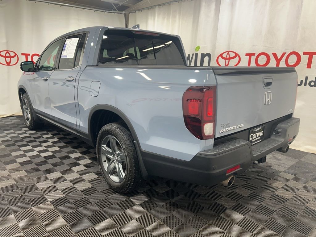 2023 Honda Ridgeline RTL-E