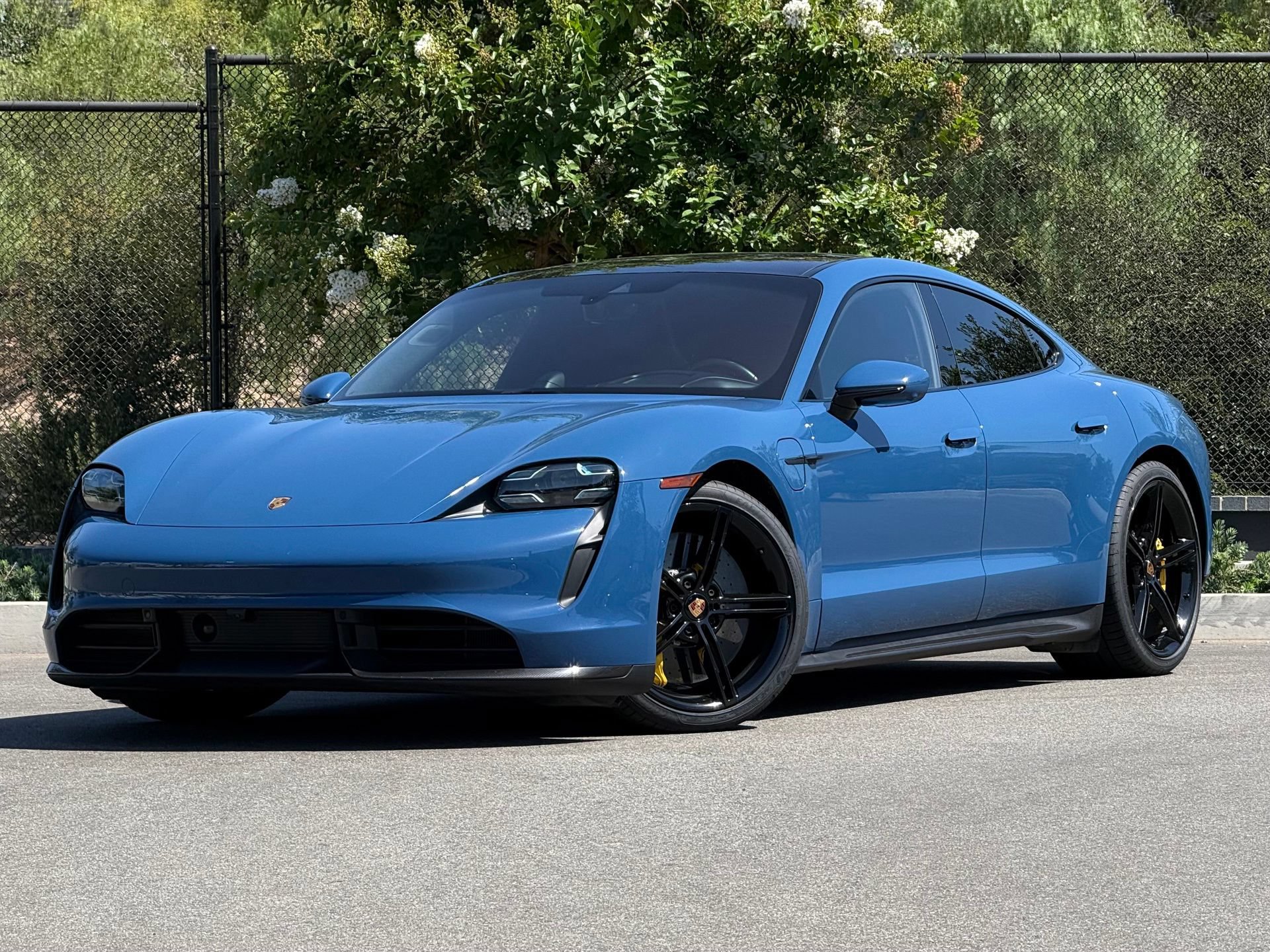 Certified 2021 Porsche Taycan Turbo S
