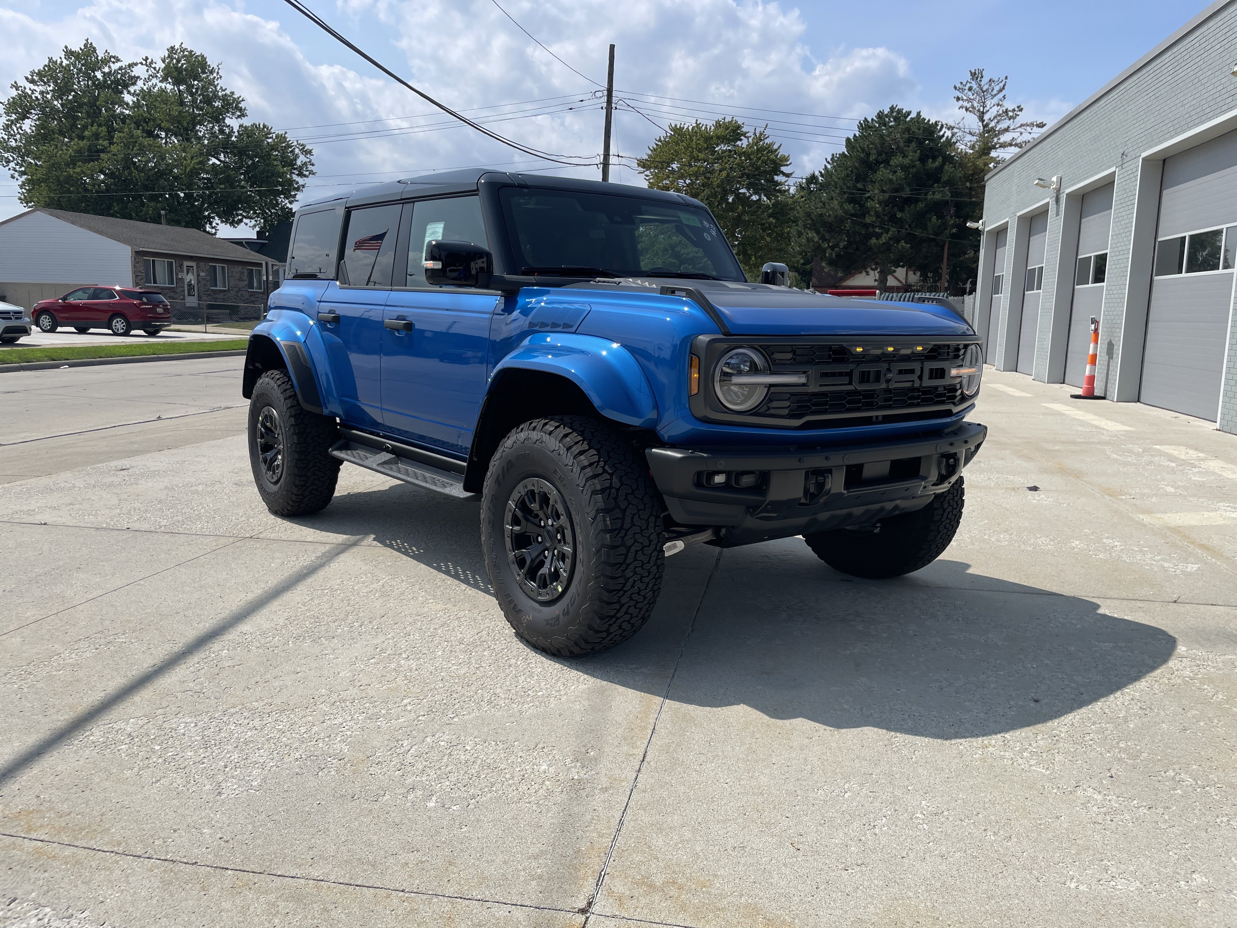 New 2026 Ford Bronco Raptor