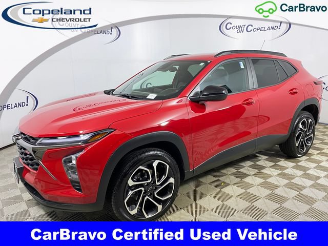 Certified 2026 Chevrolet Trax RS w/ Driver Confidence Package