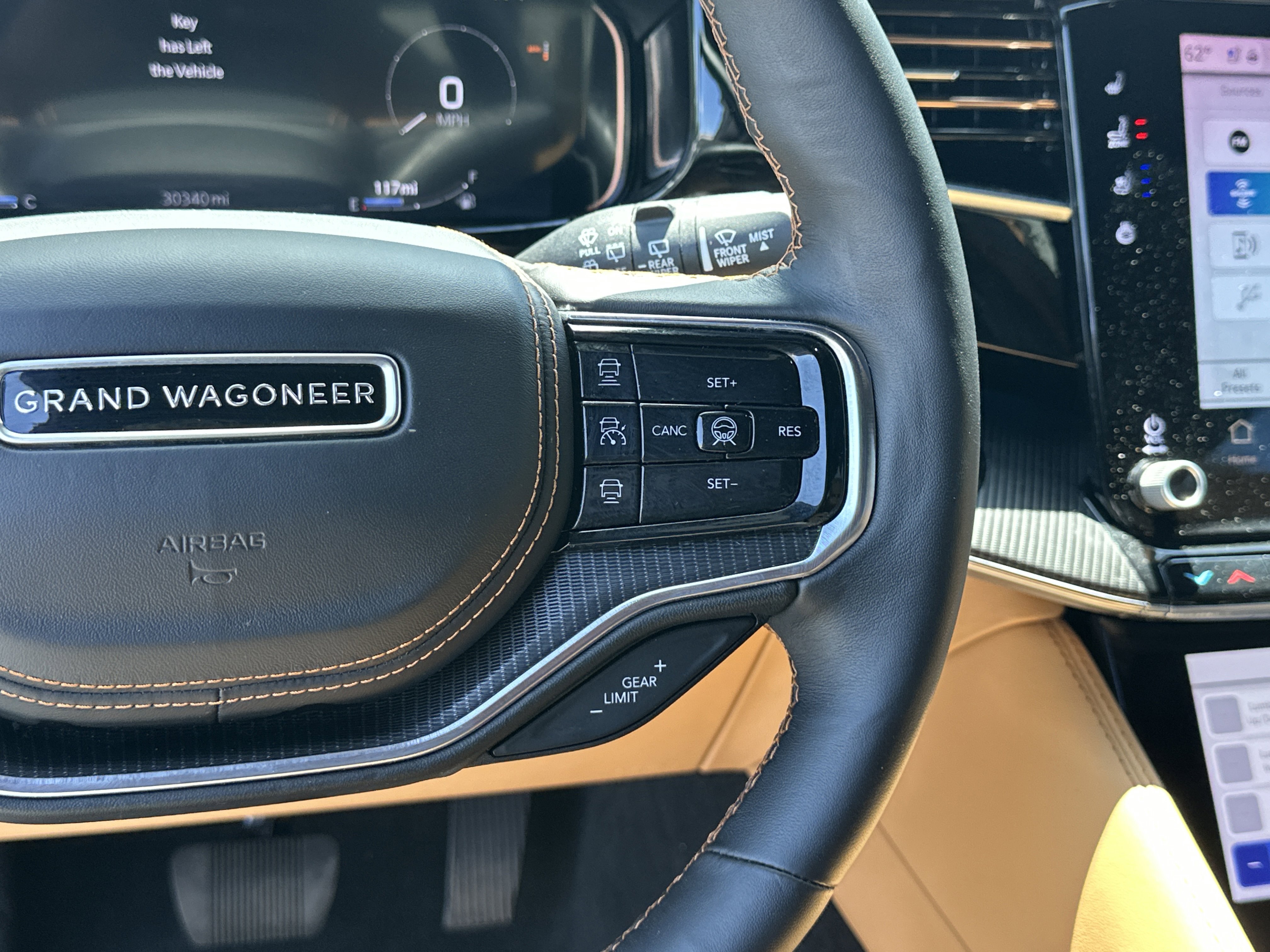 2025 Jeep Grand Wagoneer Series III