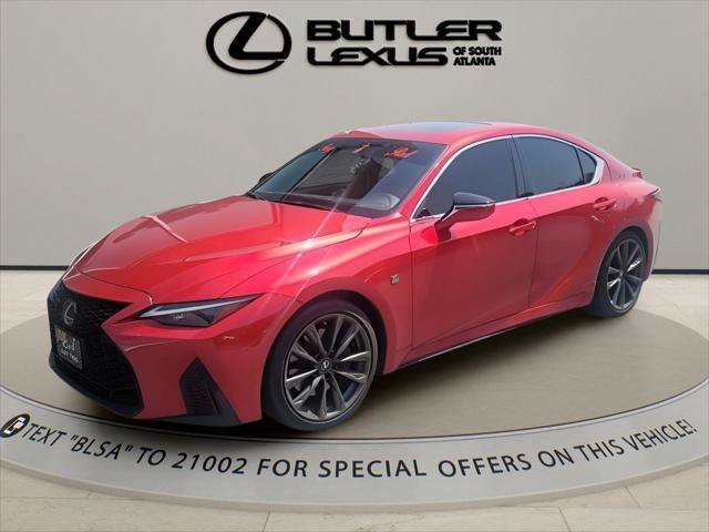 Certified 2025 Lexus IS 350 F Sport w/ Accessory Package 2
