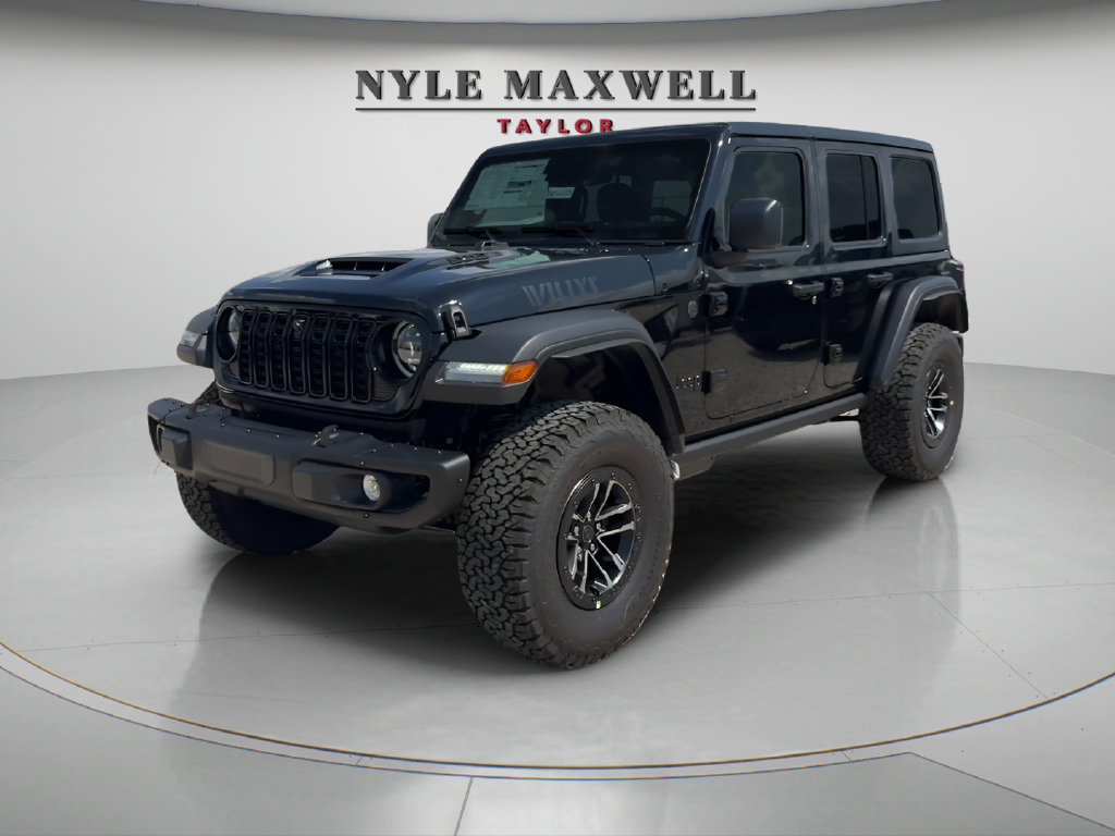 New 2027 Jeep Wrangler Unlimited Rubicon 392