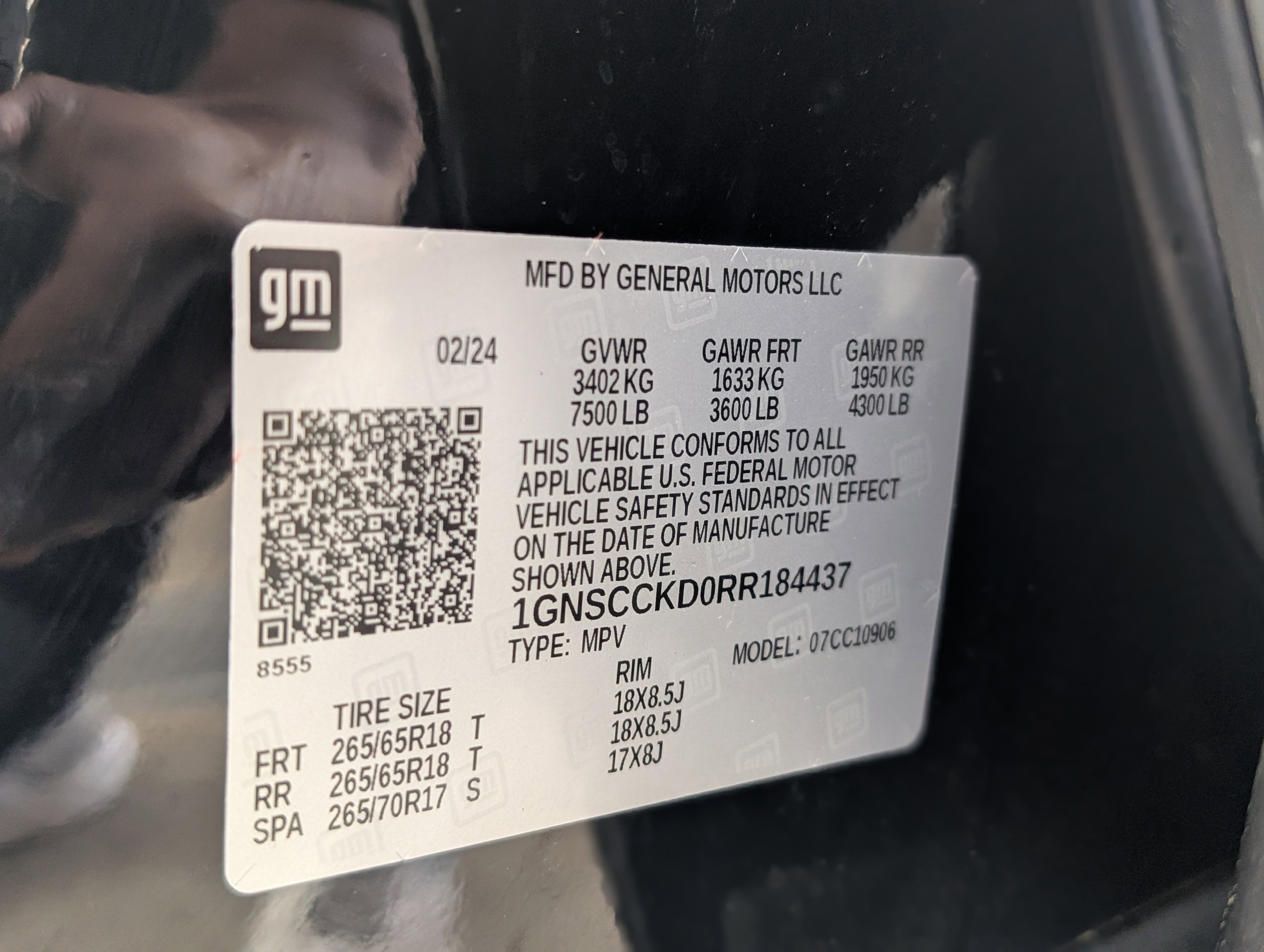 2024 Chevrolet Suburban LT