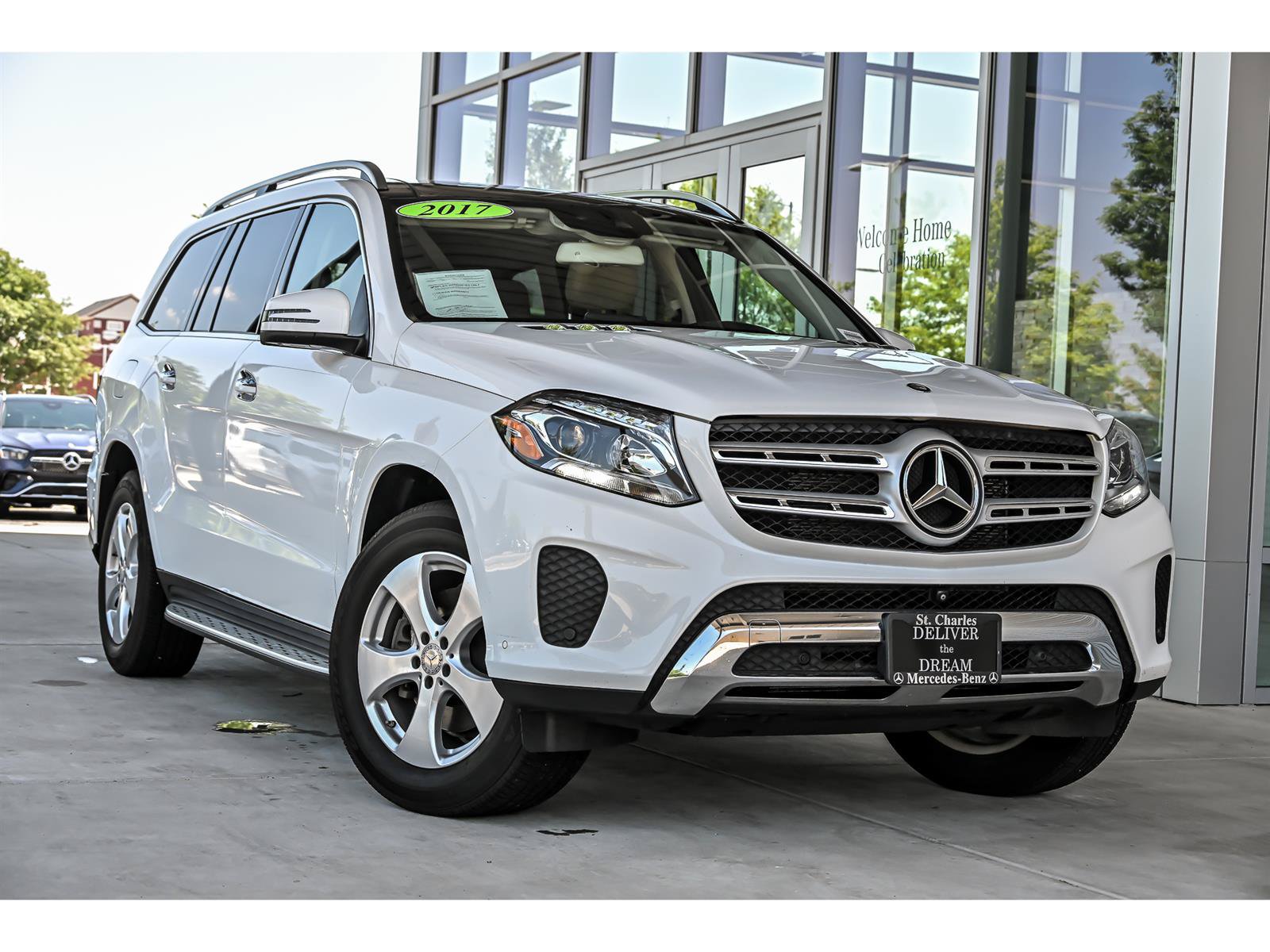 Used 2017 Mercedes-Benz GLS 450 4MATIC