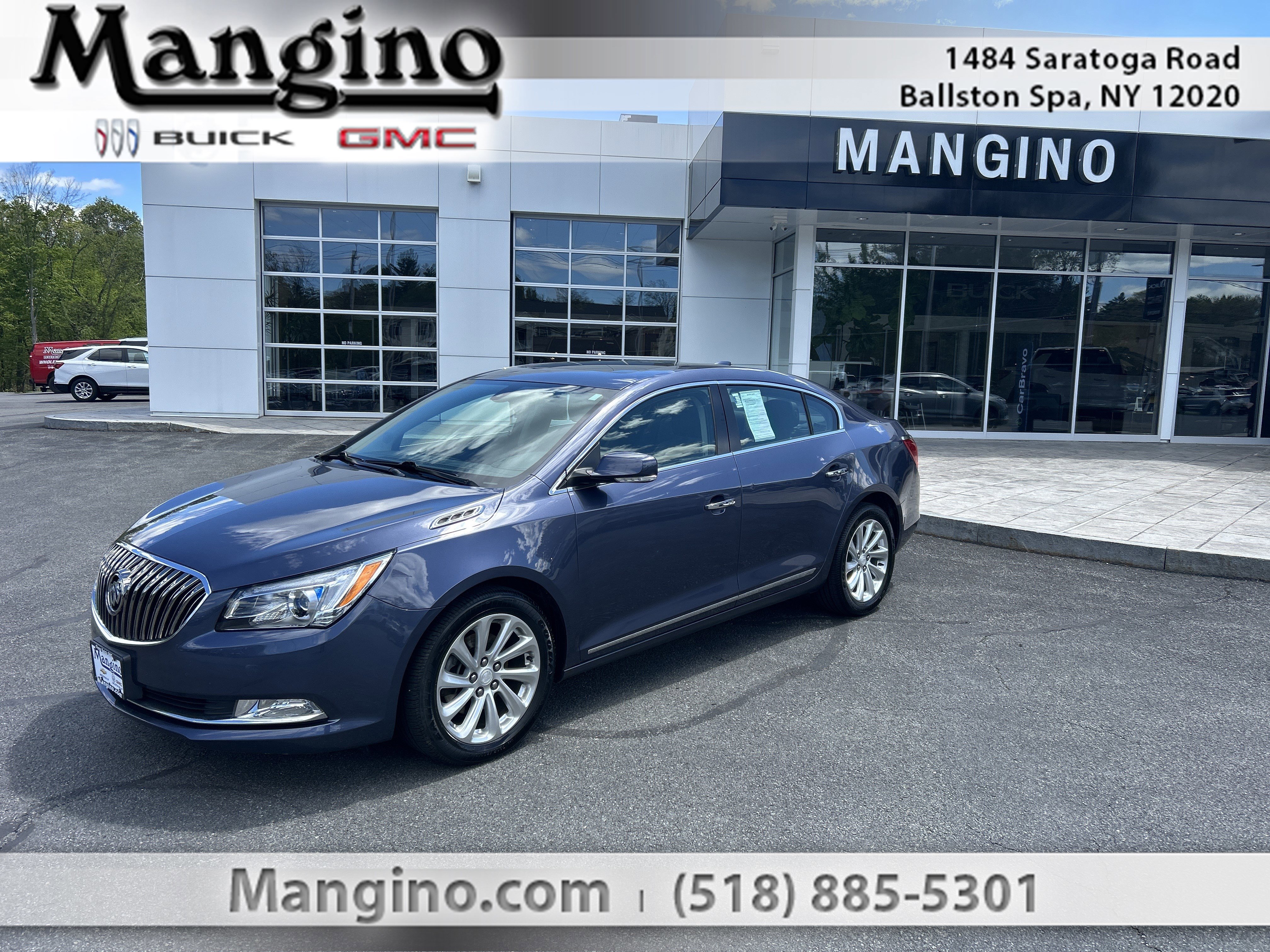 Certified 2015 Buick LaCrosse Leather