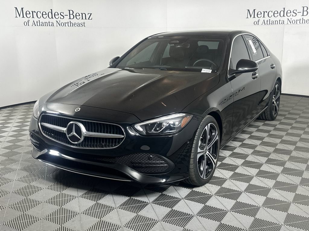 2025 Mercedes-Benz C 300 Sedan