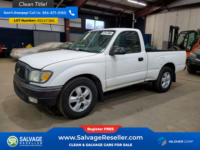 Used 2004 Toyota Tacoma 2WD Regular Cab